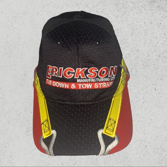 Vintage Other - Vintage Hardware Trucker Hat